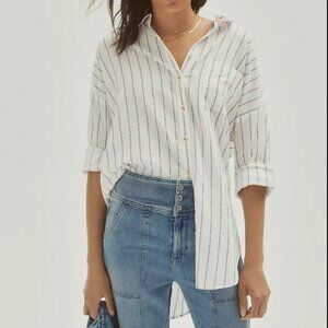 ANTHRO PILCRO OVERSIZE BOYFRIEND SHIRT SIZE XL